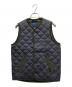 LAVENHAM（ラベンハム）の古着「A BETTER GILET キルティングベスト」｜ネイビー