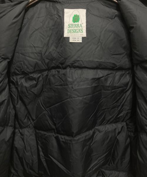SIERRA DESIGNS（シエラデザインズ）SIERRA DESIGNS (シエラデザインズ) 3WAY MOUNTAIN PARKA ブラック サイズ:Mの古着・服飾アイテム