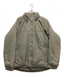 US ARMY（ユーエスアーミー）の古着「BAF社製 ECWCS GEN3 LEVEL7 プリマロフトジャケット」｜グリーン