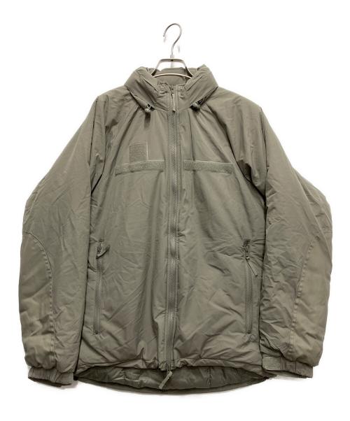 US ARMY（ユーエスアーミー）US ARMY (ユーエスアーミー) BAF社製 ECWCS GEN3 LEVEL7 プリマロフトジャケット グリーン サイズ:SMALL-REGULARの古着・服飾アイテム