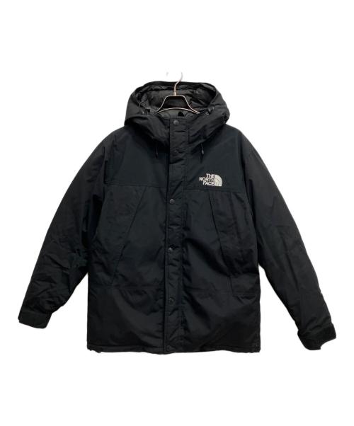 THE NORTH FACE（ザ ノース フェイス）THE NORTH FACE (ザ ノース フェイス) マウンテンダウンジャケット ブラック サイズ:Lの古着・服飾アイテム