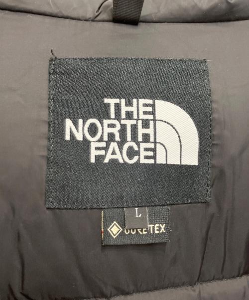 THE NORTH FACE（ザ ノース フェイス）THE NORTH FACE (ザ ノース フェイス) マウンテンダウンジャケット ブラック サイズ:Lの古着・服飾アイテム