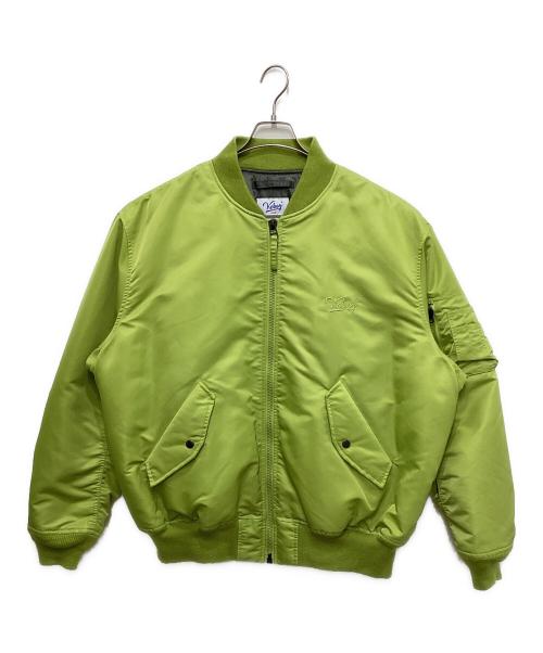 KEBOZ（ケボズ）KEBOZ (ケボズ) MA-1ジャケット グリーン サイズ:Lの古着・服飾アイテム
