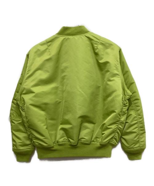KEBOZ（ケボズ）KEBOZ (ケボズ) MA-1ジャケット グリーン サイズ:Lの古着・服飾アイテム