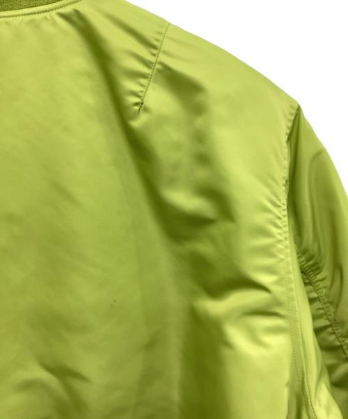 KEBOZ（ケボズ）KEBOZ (ケボズ) MA-1ジャケット グリーン サイズ:Lの古着・服飾アイテム