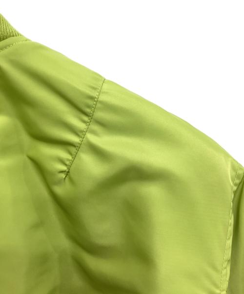KEBOZ（ケボズ）KEBOZ (ケボズ) MA-1ジャケット グリーン サイズ:Lの古着・服飾アイテム