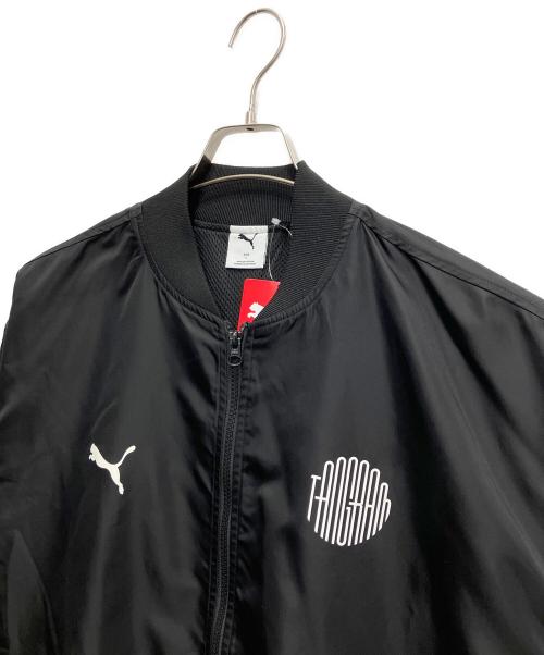 PUMA（プーマ）PUMA (プーマ) TANGRAM (タングラム) コラボジャケット ブラック サイズ:L 未使用品の古着・服飾アイテム