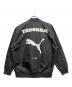 PUMA (プーマ) TANGRAM (タングラム) コラボジャケット ブラック サイズ:L 未使用品：11000円
