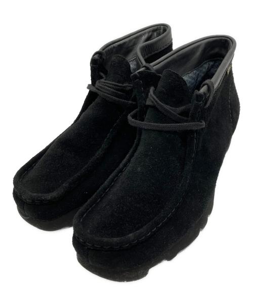CLARKS（クラークス）CLARKS (クラークス) GORE-TEXワラビーブーツ ブラック サイズ:US　10の古着・服飾アイテム