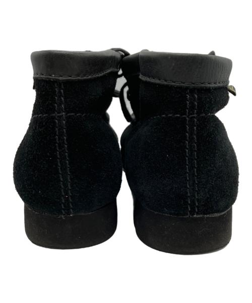 CLARKS（クラークス）CLARKS (クラークス) GORE-TEXワラビーブーツ ブラック サイズ:US　10の古着・服飾アイテム