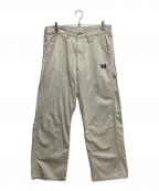 Needles×SMITH'Sニードルズ×スミス）の古着「ペインターパンツ」｜ホワイト