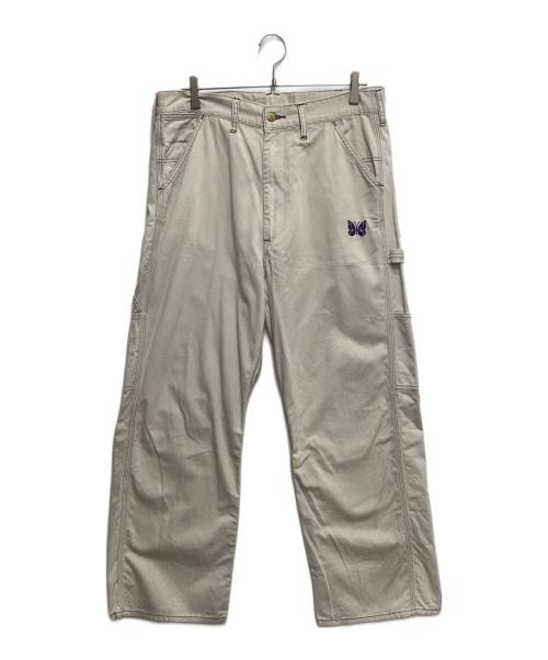 Needles（ニードルズ）Needles (ニードルズ) SMITH'S (スミス) ペインターパンツ ホワイト サイズ:Mの古着・服飾アイテム