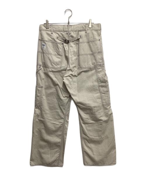 Needles（ニードルズ）Needles (ニードルズ) SMITH'S (スミス) ペインターパンツ ホワイト サイズ:Mの古着・服飾アイテム