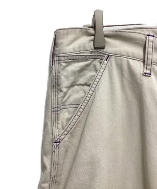 Needles（ニードルズ）Needles (ニードルズ) SMITH'S (スミス) ペインターパンツ ホワイト サイズ:Mの古着・服飾アイテム