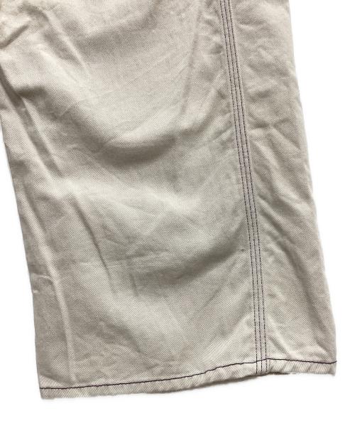 Needles（ニードルズ）Needles (ニードルズ) SMITH'S (スミス) ペインターパンツ ホワイト サイズ:Mの古着・服飾アイテム