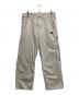 Needles（ニードルズ）の古着「ペインターパンツ」｜ホワイト