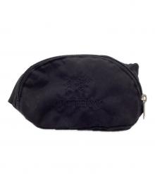 ARC'TERYX×BEAMS（アークテリクス×ビームス）の古着「コラボURBAN FUNNYウエストバッグ」｜ブラック