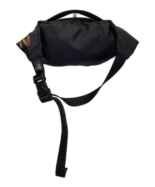 ARC'TERYX（アークテリクス）ARC'TERYX (アークテリクス) BEAMS (ビームス) コラボURBAN FUNNYウエストバッグ ブラックの古着・服飾アイテム