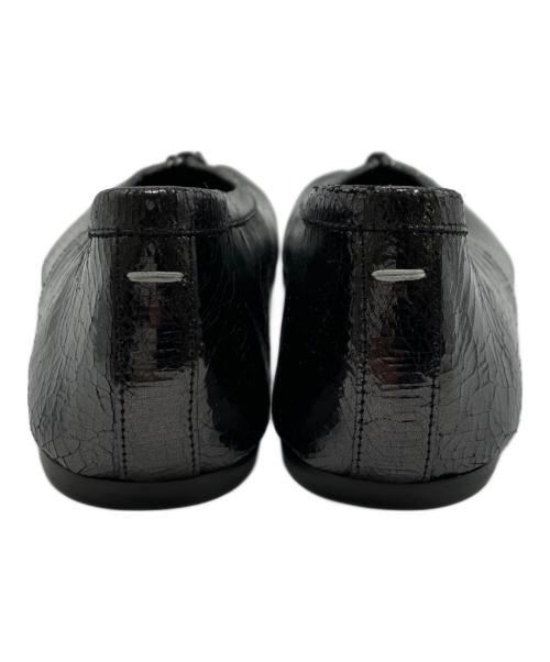 Maison Margiela（メゾンマルジェラ）Maison Margiela (メゾンマルジェラ) TABI BALLET SHOES ブラック サイズ:37の古着・服飾アイテム