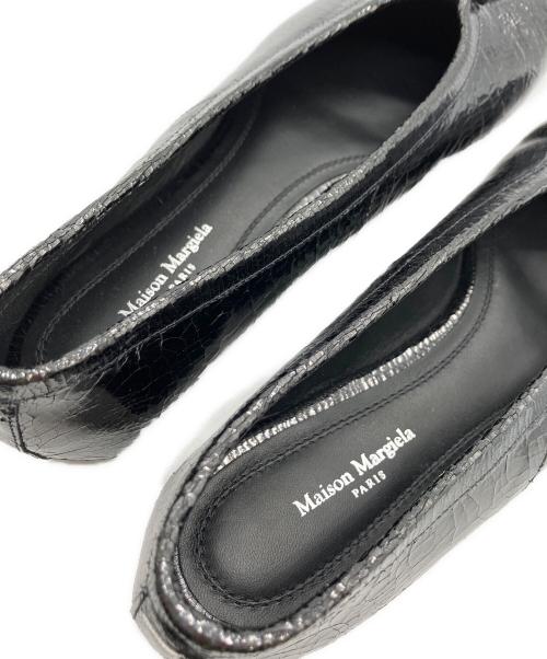 Maison Margiela（メゾンマルジェラ）Maison Margiela (メゾンマルジェラ) TABI BALLET SHOES ブラック サイズ:37の古着・服飾アイテム