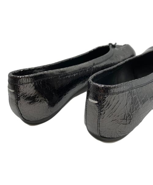 Maison Margiela（メゾンマルジェラ）Maison Margiela (メゾンマルジェラ) TABI BALLET SHOES ブラック サイズ:37の古着・服飾アイテム