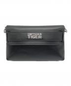 Onitsuka Tigerオニツカタイガー）の古着「SMALL BAG」｜ブラック