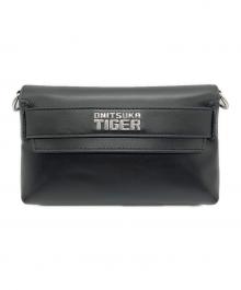 Onitsuka Tiger（オニツカタイガー）の古着「SMALL BAG」｜ブラック