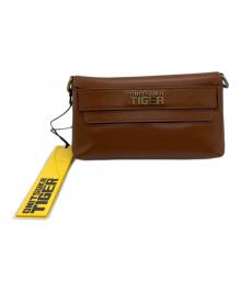 Onitsuka Tiger（オニツカタイガー）の古着「SMALL BAG」｜ブラウン