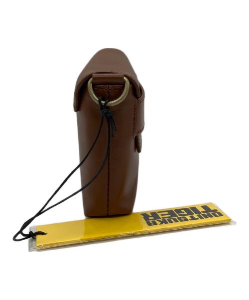 Onitsuka Tiger（オニツカタイガー）Onitsuka Tiger (オニツカタイガー) SMALL BAG ブラウンの古着・服飾アイテム