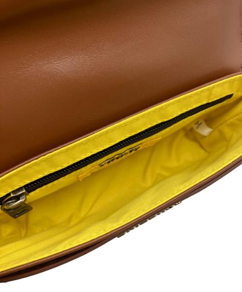 Onitsuka Tiger（オニツカタイガー）Onitsuka Tiger (オニツカタイガー) SMALL BAG ブラウンの古着・服飾アイテム