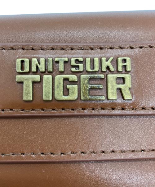 Onitsuka Tiger（オニツカタイガー）Onitsuka Tiger (オニツカタイガー) SMALL BAG ブラウンの古着・服飾アイテム
