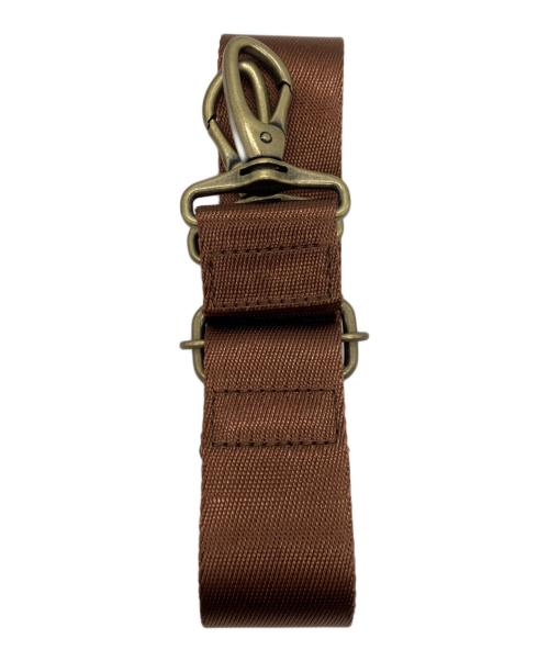 Onitsuka Tiger（オニツカタイガー）Onitsuka Tiger (オニツカタイガー) SMALL BAG ブラウンの古着・服飾アイテム