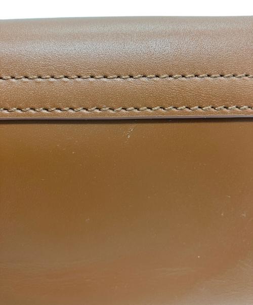 Onitsuka Tiger（オニツカタイガー）Onitsuka Tiger (オニツカタイガー) SMALL BAG ブラウンの古着・服飾アイテム