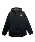 THE NORTH FACEザ ノース フェイス）の古着「バルハムダウンジャケット」｜ブラック