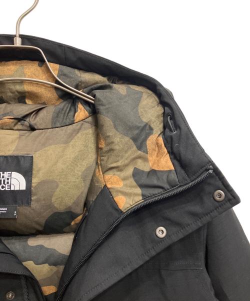 THE NORTH FACE（ザ ノース フェイス）THE NORTH FACE (ザ ノース フェイス) バルハムダウンジャケット ブラック サイズ:Sの古着・服飾アイテム