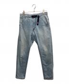THE NORTHFACE PURPLELABELザ・ノースフェイス パープルレーベル）の古着「Webbing Belt Denim Pants」｜ブルー
