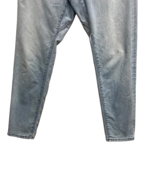 THE NORTHFACE PURPLELABEL（ザ・ノースフェイス パープルレーベル）THE NORTHFACE PURPLELABEL (ザ・ノースフェイス パープルレーベル) Webbing Belt Denim Pants（ウェビングベルトデニムパンツ) ブルー サイズ:30の古着・服飾アイテム