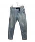 THE NORTHFACE PURPLELABEL（ザ・ノースフェイス パープルレーベル）の古着「Webbing Belt Denim Pants（ウェビングベルトデニムパンツ)」｜ブルー