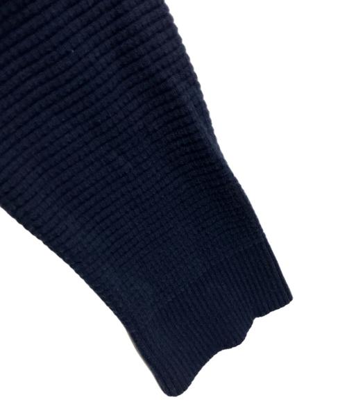 DIESEL（ディーゼル）DIESEL (ディーゼル) ワッフルジップパーカー ネイビー サイズ:XLの古着・服飾アイテム