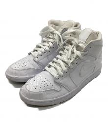 NIKE（ナイキ）の古着「Air Jordan 1 Mid "Triple White"」｜ホワイト