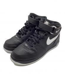 NIKE（ナイキ）の古着「Air Force 1 Mid 07 "Black/White"」｜ブラック