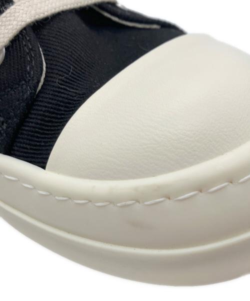 DRKSHDW（ダークシャドウ）DRKSHDW (ダークシャドウ) SIDE ZIP HI CUT SNEAKER ブラック×ベージュ サイズ:37の古着・服飾アイテム