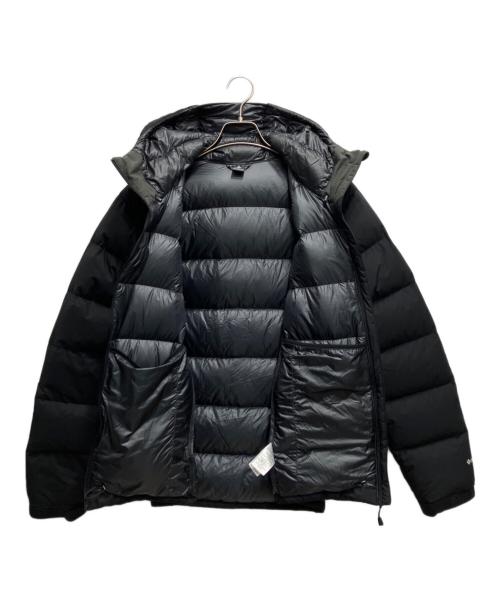 mont-bell（モンベル）mont-bell (モンベル) パーマフロスト ライトダウンパーカ ブラック サイズ:Mの古着・服飾アイテム
