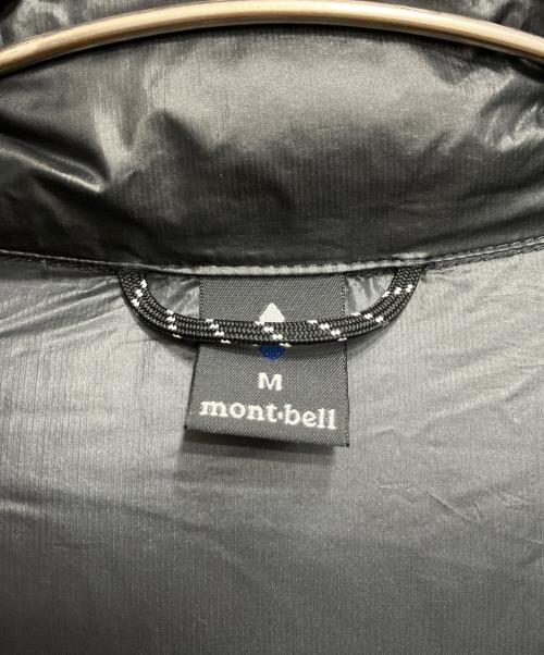 mont-bell（モンベル）mont-bell (モンベル) パーマフロスト ライトダウンパーカ ブラック サイズ:Mの古着・服飾アイテム