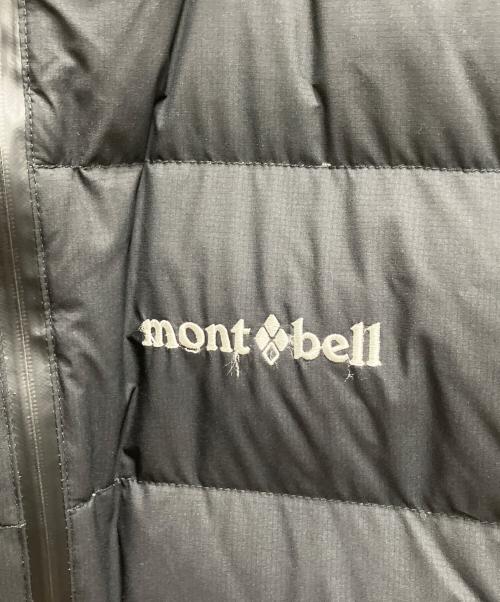 mont-bell（モンベル）mont-bell (モンベル) パーマフロスト ライトダウンパーカ ブラック サイズ:Mの古着・服飾アイテム