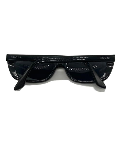 GUCCI（グッチ）GUCCI (グッチ) サングラス ブラック サイズ:53□17の古着・服飾アイテム