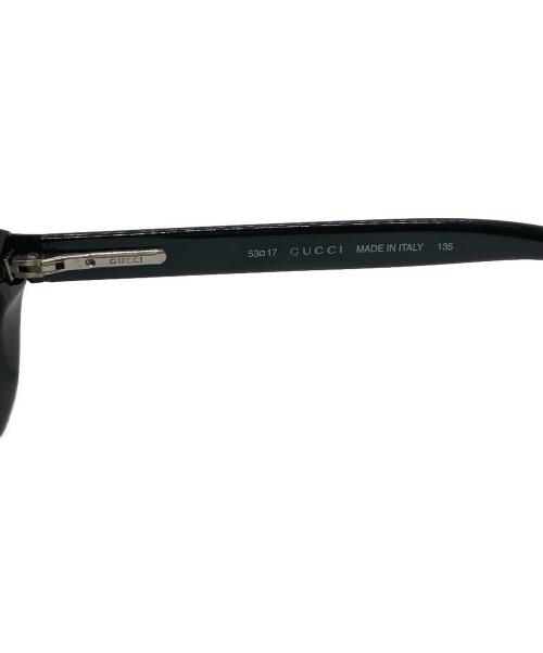 GUCCI（グッチ）GUCCI (グッチ) サングラス ブラック サイズ:53□17の古着・服飾アイテム