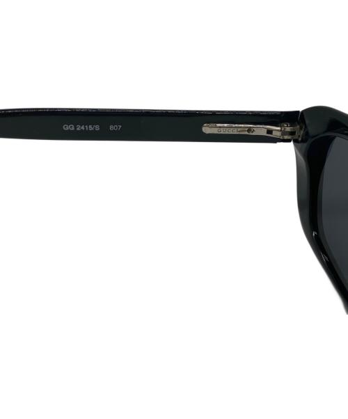 GUCCI（グッチ）GUCCI (グッチ) サングラス ブラック サイズ:53□17の古着・服飾アイテム
