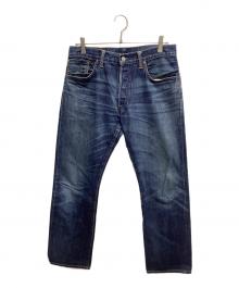 RRL（ダブルアールエル）の古着「LOW STRAIGHTデニムパンツ」｜インディゴ