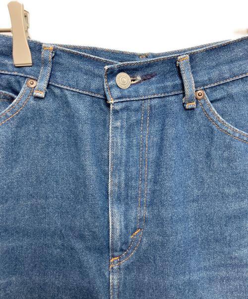 POLO RALPH LAUREN（ポロ・ラルフローレン）POLO RALPH LAUREN (ポロ・ラルフローレン) デニムスカート ブルー サイズ:68.5cm (W27)の古着・服飾アイテム